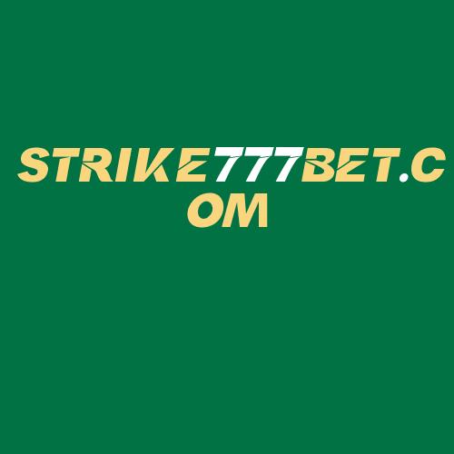 Logo da STRIKE777BET